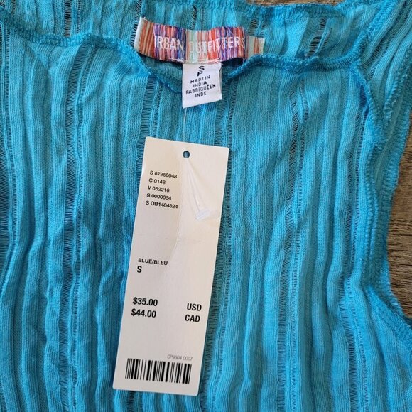 NWT URBAN OUTFITTERS | Cropped Tank Top | Sz. S - Picture 2 of 4